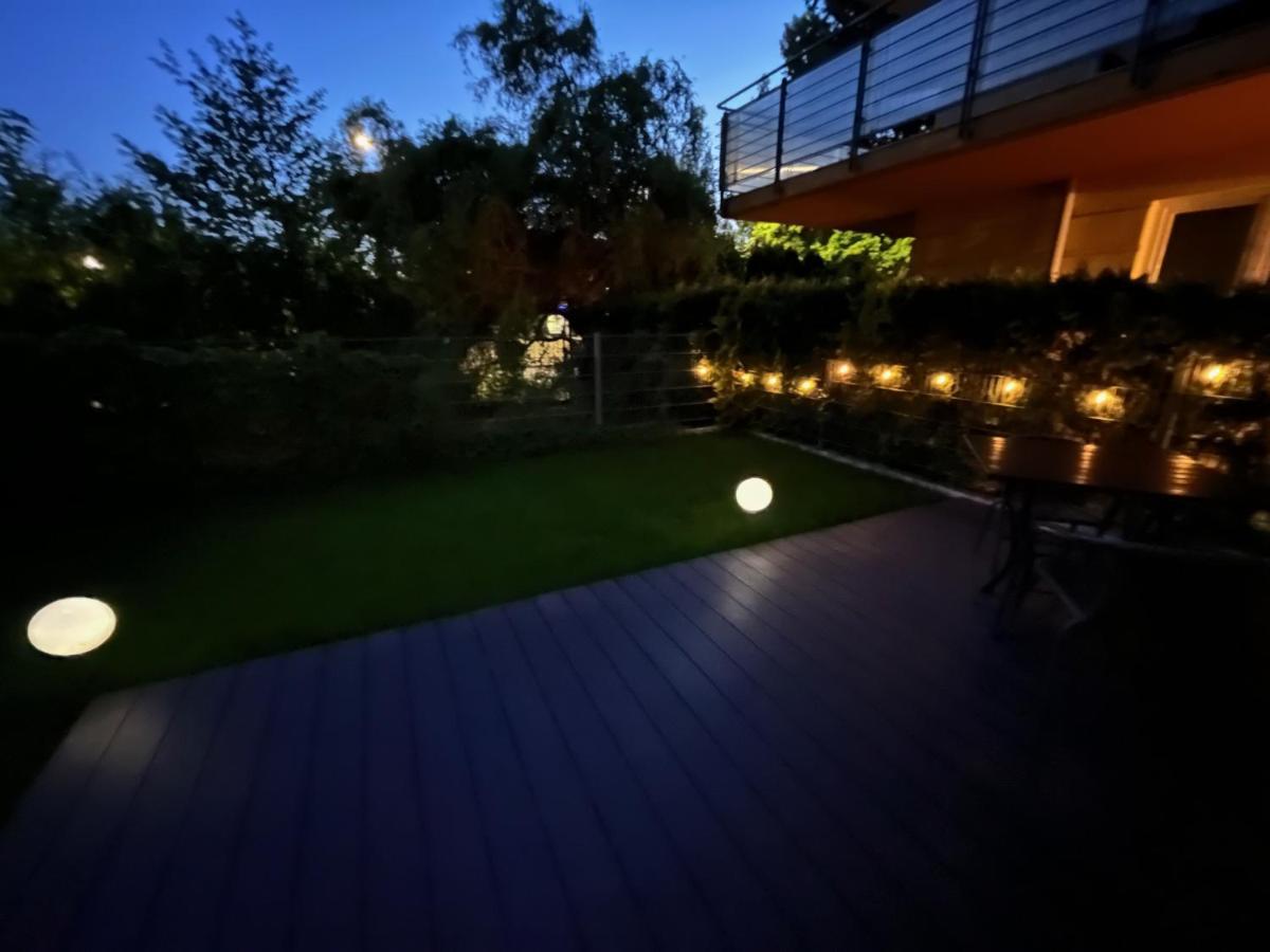 Apartament Z Garazem I Ogrodem Kolobrzeg Ngoại thất bức ảnh